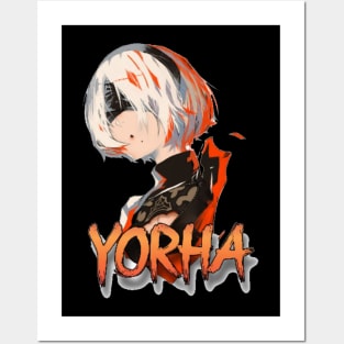 Yorha Posters and Art